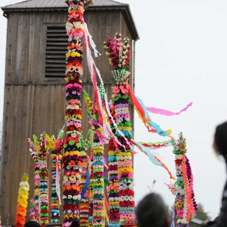 Niedziela Palmowa w Łysych 2026. Znamy zwycięzców 56. Konkursu „Palma Kurpiowska”