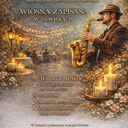 Muzyka na żywo w Bistro "Do Syta". Tak zapowiada się 31 marca w Ostrołęce!