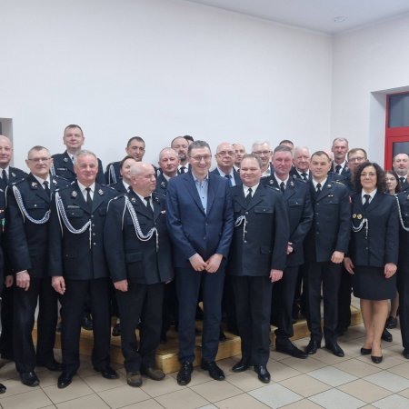 Kto pokieruje OSP w gminie Myszyniec? Znamy skład nowego zarządu! [ZDJĘCIA]