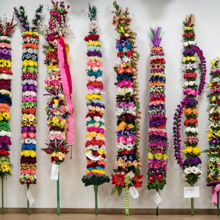 Festiwal tradycji i kolorów w Lelisie. XXII Konkurs na Palmę Wielkanocną rozstrzygnięty! [ZDJĘCIA]