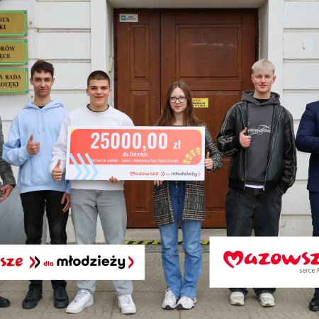 Duże wsparcie finansowe dla młodych z Ostrołęki. Młodzieżowa Rada Miasta z nowym projektem!