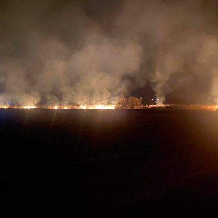 Dramatyczny pożar w Czerniach! Ogromne płomienie i nocna walka strażaków [ZDJĘCIA]