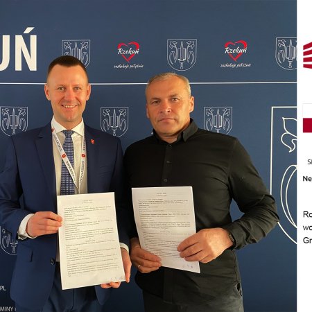 Nowa sieć wodociągowa i kanalizacja w gminie Rzekuń. Duże zmiany dla mieszkańców Dzbenina