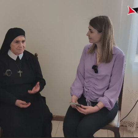 „Widziałam krew na białej hostii”. Poruszająca rozmowa z bezpośrednim świadkiem cudu w Sokółce [WIDEO]