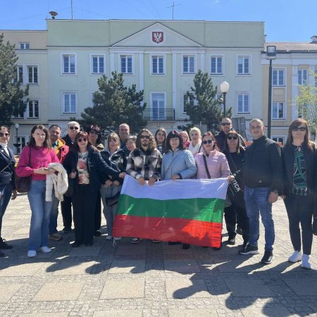 Nauczyciele z Bułgarii z wizytą w ZSZ nr 4 [ZDJĘCIA]