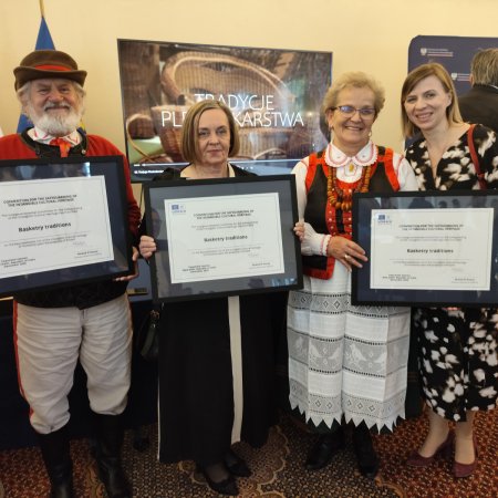 Mamy to - plecionkarstwo na liście UNESCO! Historyczny moment dla kurpiowskiej tradycji [ZDJĘCIA]