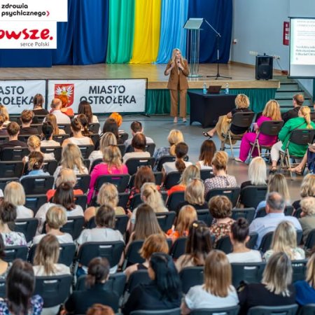 Cenisz zdrowie? Ostrołęka też! Ponad 130 tysięcy złotych na dobrostan dzieci i rodziców