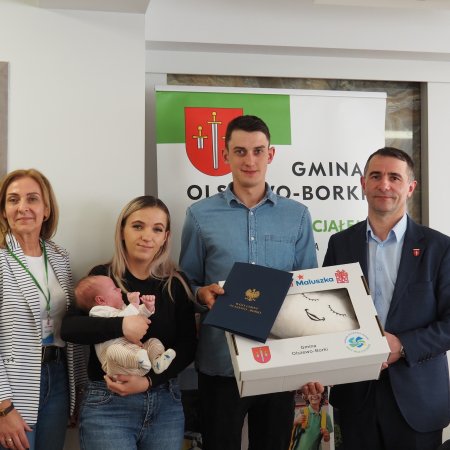 Akcja „Paczuszka dla Maluszka” w Olszewie-Borkach. Kolejne upominki dla dzieci [ZDJĘCIA]