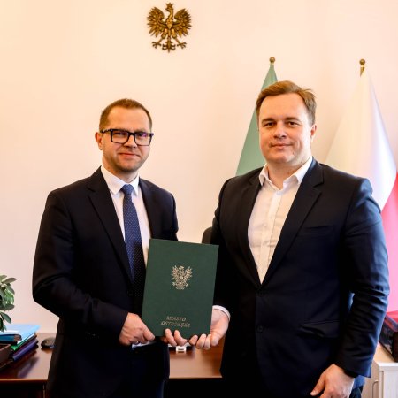 Daniel Walijewski oficjalnie objął obowiązki Sekretarza Miasta