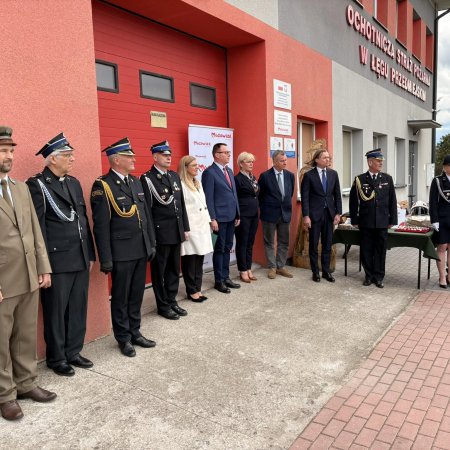 Święto strażackiej braci w gminie Lelis. Medale i podziękowania w Łęgu Przedmiejskim [ZDJĘCIA]