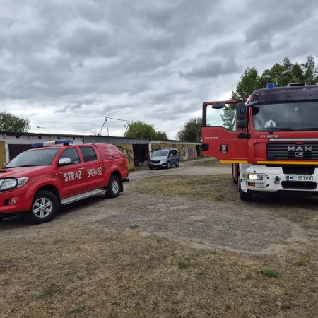 Przegrał walkę z nurtem rzeki. Smutny finał interwencji nad Narwią [ZDJĘCIA]