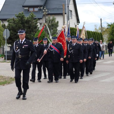 Dzień Strażaka oraz nowy wóz dla OSP Borawe [ZDJĘCIA]