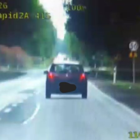 Akcja policji przeciwko piratom drogowym. 7 praw jazdy zabranych!