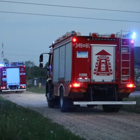 Akcja ratunkowa w lesie pod Łysymi. W walce o życie mężczyzny liczyła się każda sekunda