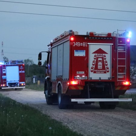 Nietypowe zgłoszenie postawiło służby na nogi. Zaskakująca akcja ratunkowa w Obierwi