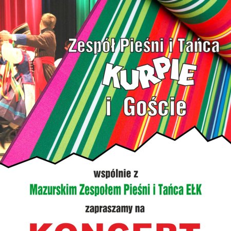 Taniec, muzyka i tradycja. Zespół „Kurpie” zaprasza na koncert 