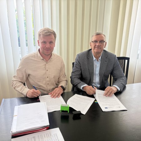 Nowe miejsce do aktywnego wypoczynku w gminie Troszyn. Władze podpisały umowę