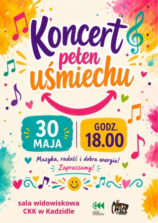 „Koncert pełen uśmiechu” w Kadzidle. Muzyczna niespodzianka na Dzień Dziecka!