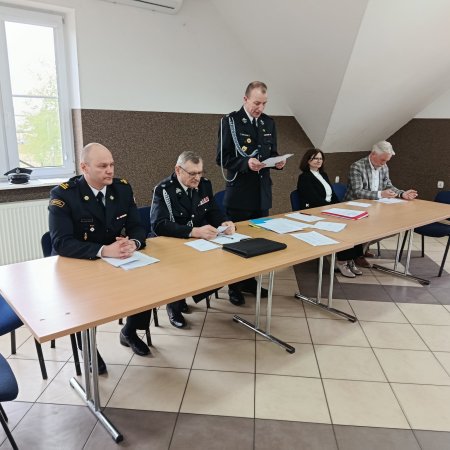 Strażacy z gminy Kadzidło wybrali nowe władze. Znamy skład zarządu na kolejne 5 lat [ZDJĘCIA]