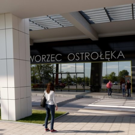 Trwa ocena ofert na budowę nowego dworca. Co z brakującymi środkami? [WIZUALIZACJE]