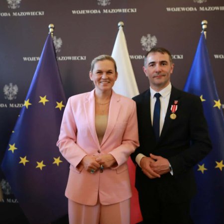 Krzysztof Grala z medalem od Minister Edukacji. To efekt milionowych inwestycji w edukację [ZDJĘCIA]