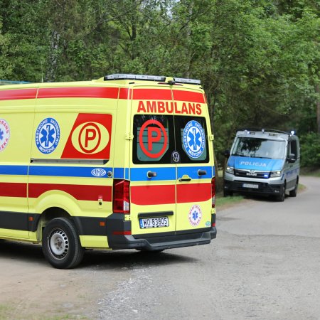 Dramatyczne zgłoszenie z ogródków działkowych. Służby postawione w stan gotowości [ZDJĘCIA]