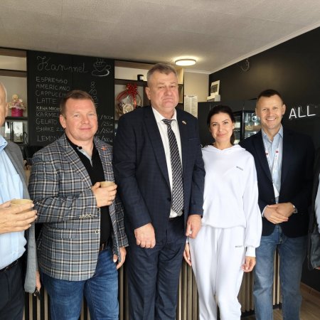 Delegacja z ukraińskiego Sokala z wizytą w gminie Rzekuń. W planach partnerska współpraca [ZDJĘCIA]