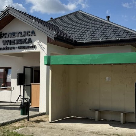 Nowa świetlica już służy mieszkańcom [ZDJĘCIA]