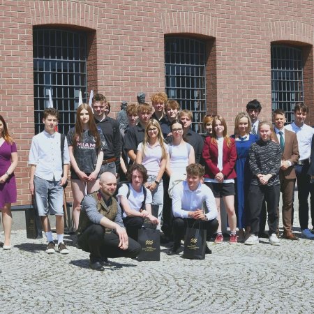 ZSZ Nr 3 zwycięzcą Ostrołęckiego Turnieju Historycznych Debat Oksfordzkich [ZDJĘCIA]