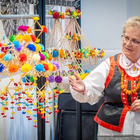 Tradycyjne rękodzieło w Muzeum Kultury Kurpiowskiej. Ruszył nowy projekt dla mieszkańców [ZDJĘCIA]