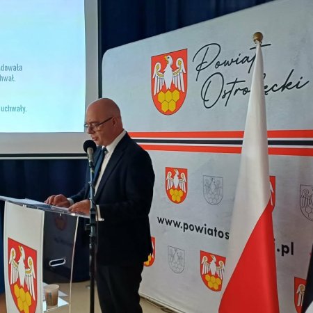 Starosta Liżewski podsumował rok i usłyszał werdykt. Radni byli jednomyślni!