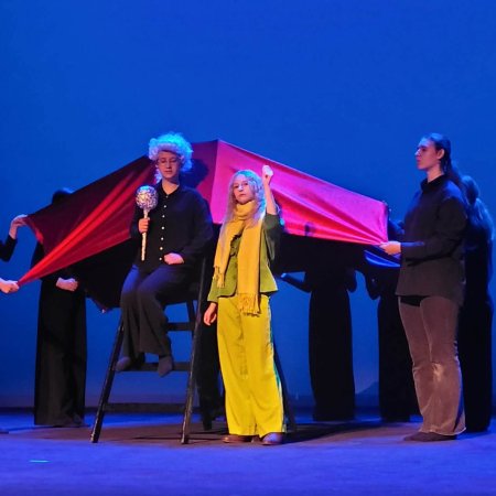 Sukces „Małego Księcia” z Chudka. Teatr „Maska” podbił Dużą Scenę Teatru Polskiego [ZDJĘCIA]