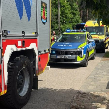 Paliwo i ogień to złe połączenie. 50-latek z Kadzidła przekonał się o tym boleśnie