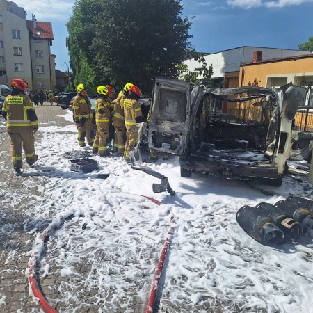 Chwile grozy u naszych sąsiadów. Weekendowy pożar i eksplozja! [ZDJĘCIA]