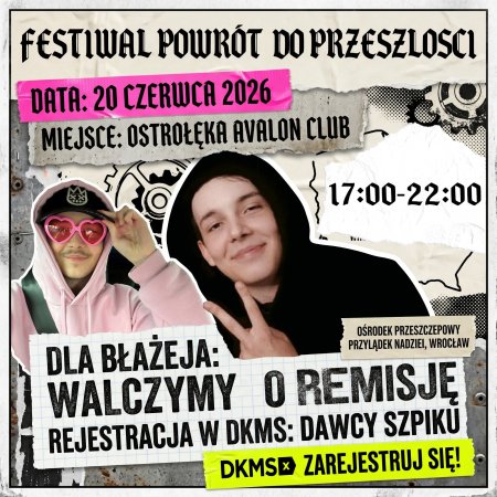 Muzyka, licytacje i wielkie serca. Nadchodzi festiwal „Powrót do Przeszłości” w Ostrołęce!