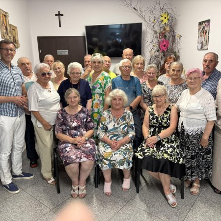 Poseł Marcin Grabowski odwiedził seniorów w Olszewie-Borkach