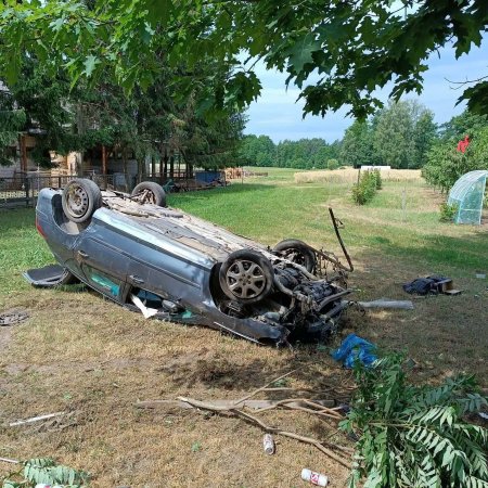 Ukradł auto wujka! Finał przejażdżki 16-latek zapamięta na długo [FOTO]