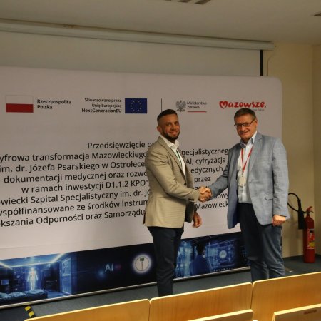 Rewolucja cyfrowa w ostrołęckim szpitalu. Sztuczna inteligencja wesprze lekarzy w diagnostyce