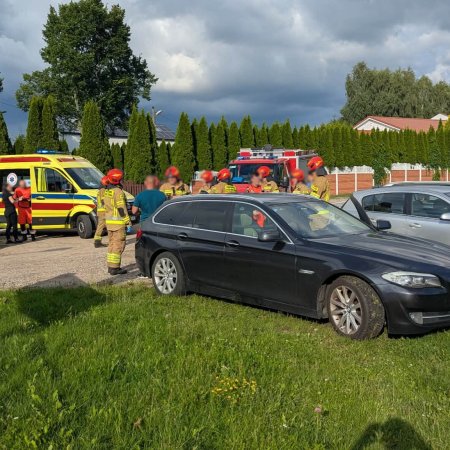 Służby w akcji na skrzyżowaniu Jana Pawła II i Kaczyńskiej. Co tam się wydarzyło? [ZDJĘCIA]