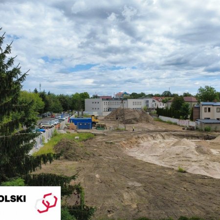Ruszyła budowa Centrum Inicjatyw Młodzieżowych w Ostrołęce [WIDEO]