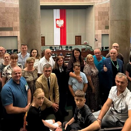 Mieszkańcy regionu odwiedzili Sejm. Poseł Grabowski gościł dwie grupy [ZDJĘCIA]