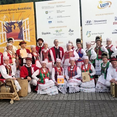 Kurpiowskie melodie zabrzmiały przed całym światem. Wyjątkowy sukces artystów z regionu [ZDJĘCIA]
