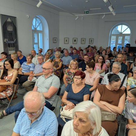 Pogoda zmieniła plany, muzyka zrobiła swoje. Udany ArtCzwartek w Galerii Ostrołęka [WIDEO, ZDJĘCIA]