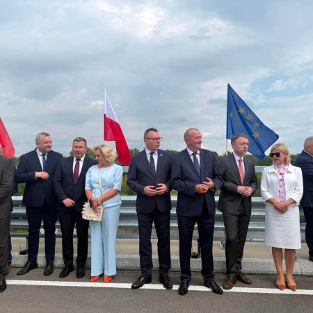 Nowy most na Narwi. Poseł Popielarz: "Wszyscy jesteśmy zbudowani" [WIDEO, ZDJĘCIA]