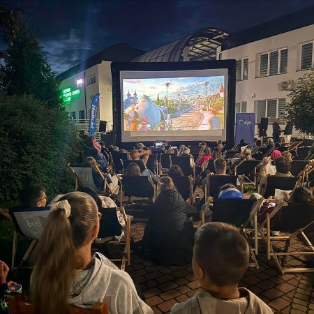 Lelis na filmowo: Konkursy, popcorn i seans pod gołym niebem [WIDEO, ZDJĘCIA]