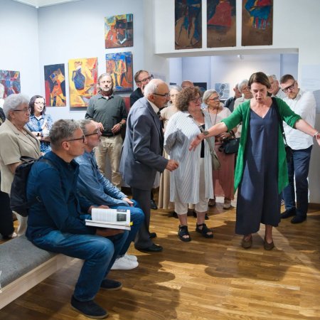 Finisaż wyjątkowej wystawy w Muzeum Kultury Kurpiowskiej. Prawie 900 odwiedzających! [ZDJĘCIA]