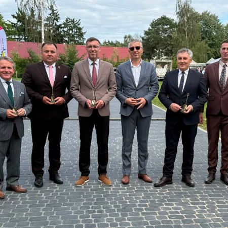 Dożynki w Bogutach-Piankach. Poseł Marcin Grabowski podziękował rolnikom [ZDJĘCIA]