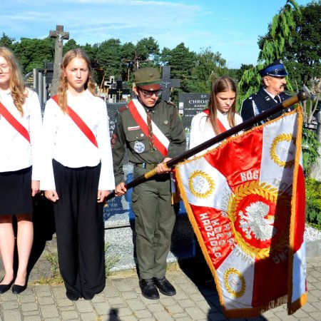 Wyjątkowy 1 września w Kadzidle. Modlitwa, kwiaty i pamięć o bohaterach [ZDJĘCIA]