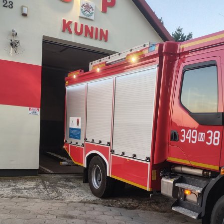 Dramatyczna akcja ratunkowa w gminie Goworowo. Nie żyje 75-letni mężczyzna