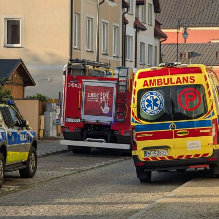84-latka zasłabła w mieszkaniu. Czujność opiekunki MOPR okazała się kluczowa [ZDJĘCIA]